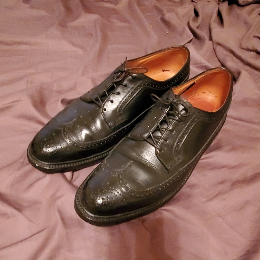 Florsheim Royal Imperial V-Cleat Longwings 12D